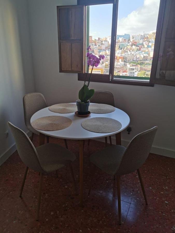 Schoene Wohnung In Las Palmas Экстерьер фото