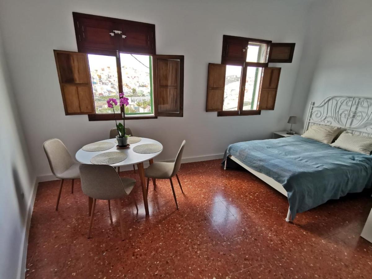Schoene Wohnung In Las Palmas Экстерьер фото